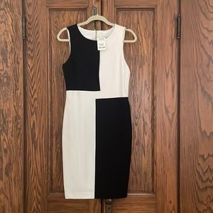 Carmen Marc Valvo geometric Dress